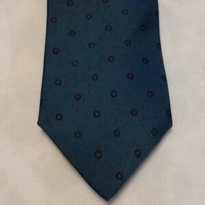 Ferrell Reed || Deep Jade Silk tie
